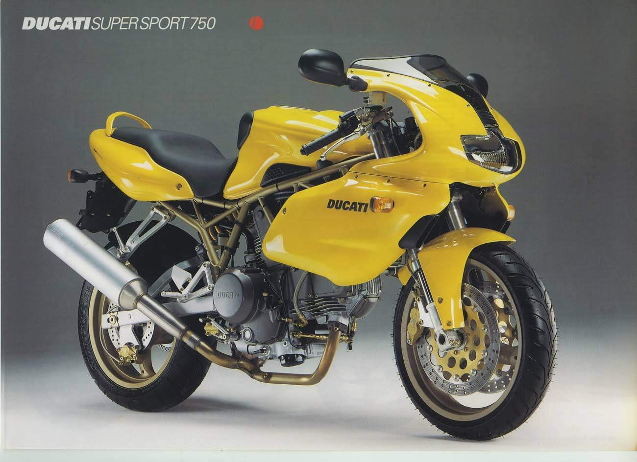 Ducati 750SS technical specifications